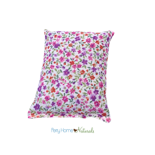 Lavender Sachet - Lilac Bouquet Cotton Print Design
