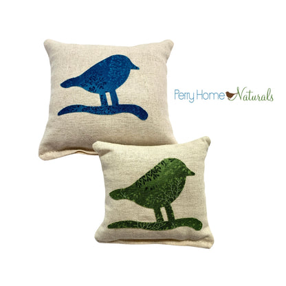 Chickadee Linen Sachet – Lavender or Maine Balsam