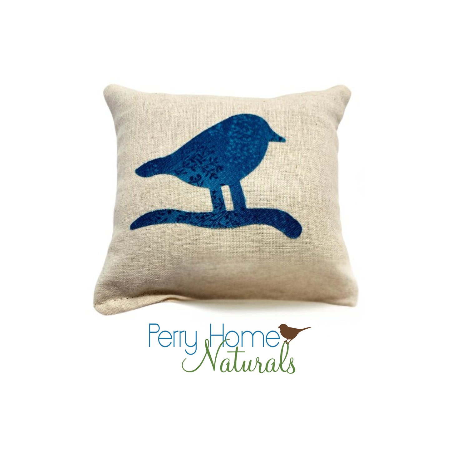Chickadee Linen Sachet – Lavender or Maine Balsam