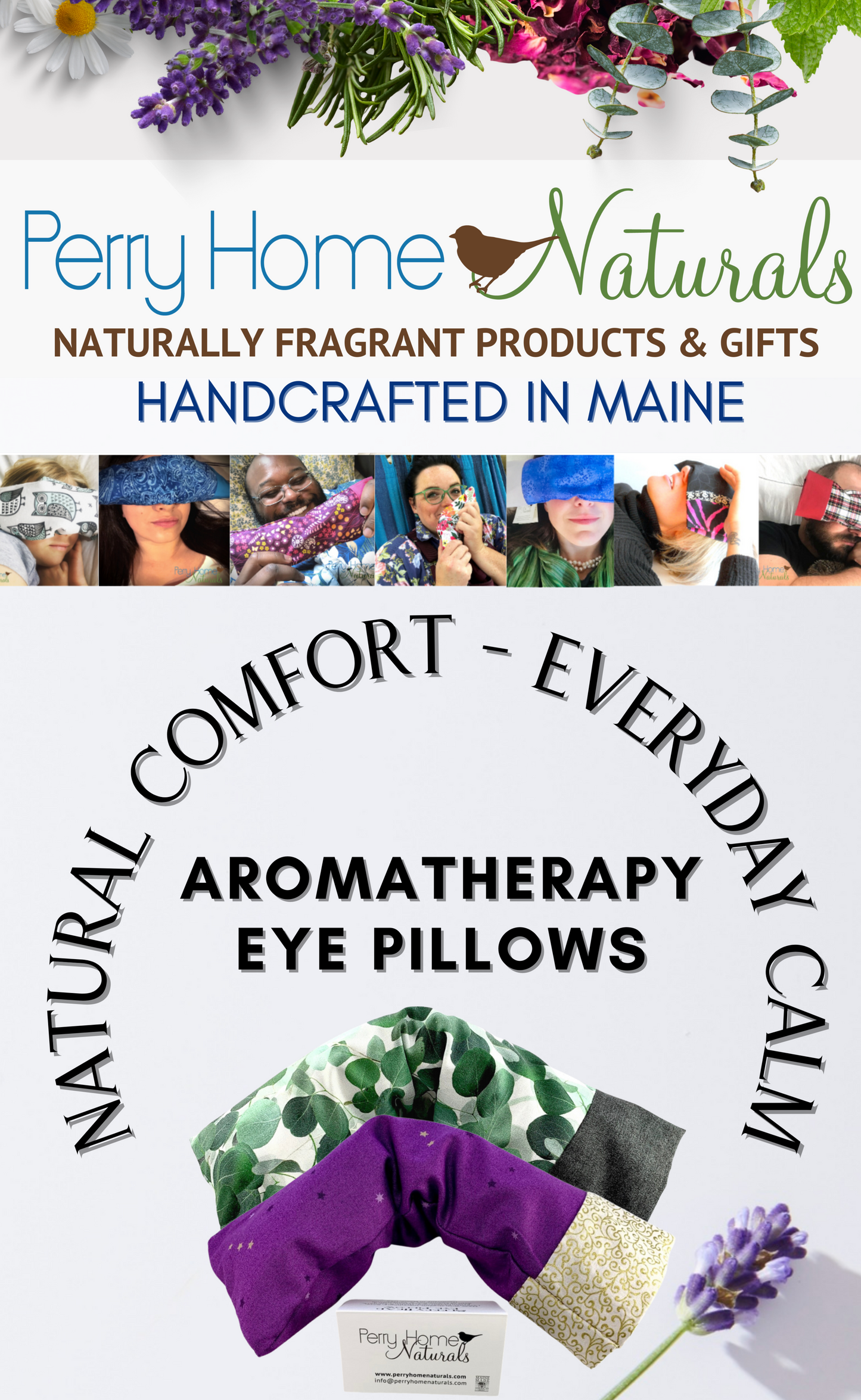 Aromatherapy Eye Pillow – Kitty Moods