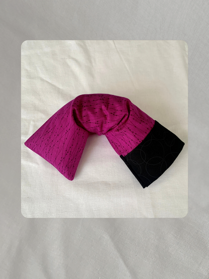 Aromatherapy Eye Pillow – Pretty in Fuchsia