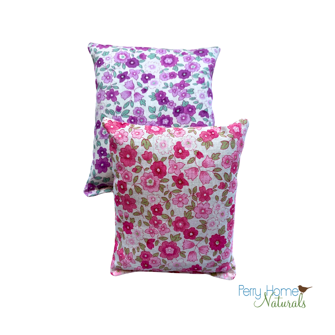 Organic Lavender Sachets - Pink & Purple Flower Set