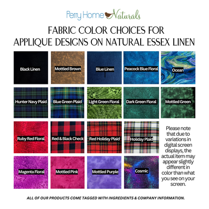 Deer Design Sachet - Choice of Scent, Size, Color