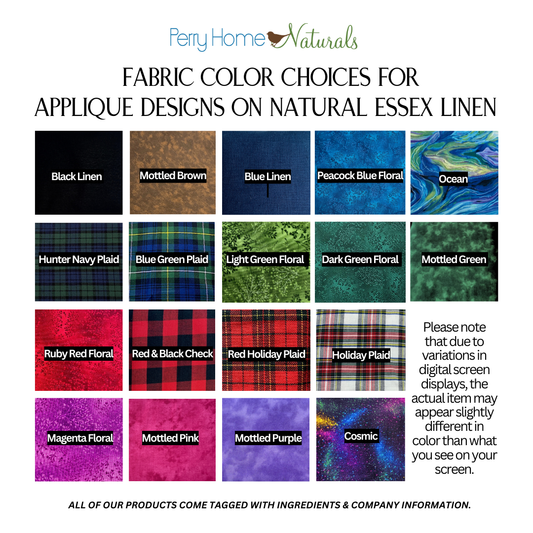 Deer Design Sachet - Choice of Scent, Size, Color