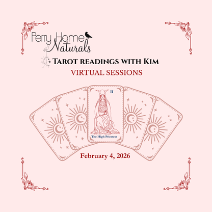 Virtual Tarot Session With Kim on Zoom - February 4, 2026