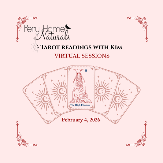 Virtual Tarot Session With Kim on Zoom - February 4, 2026
