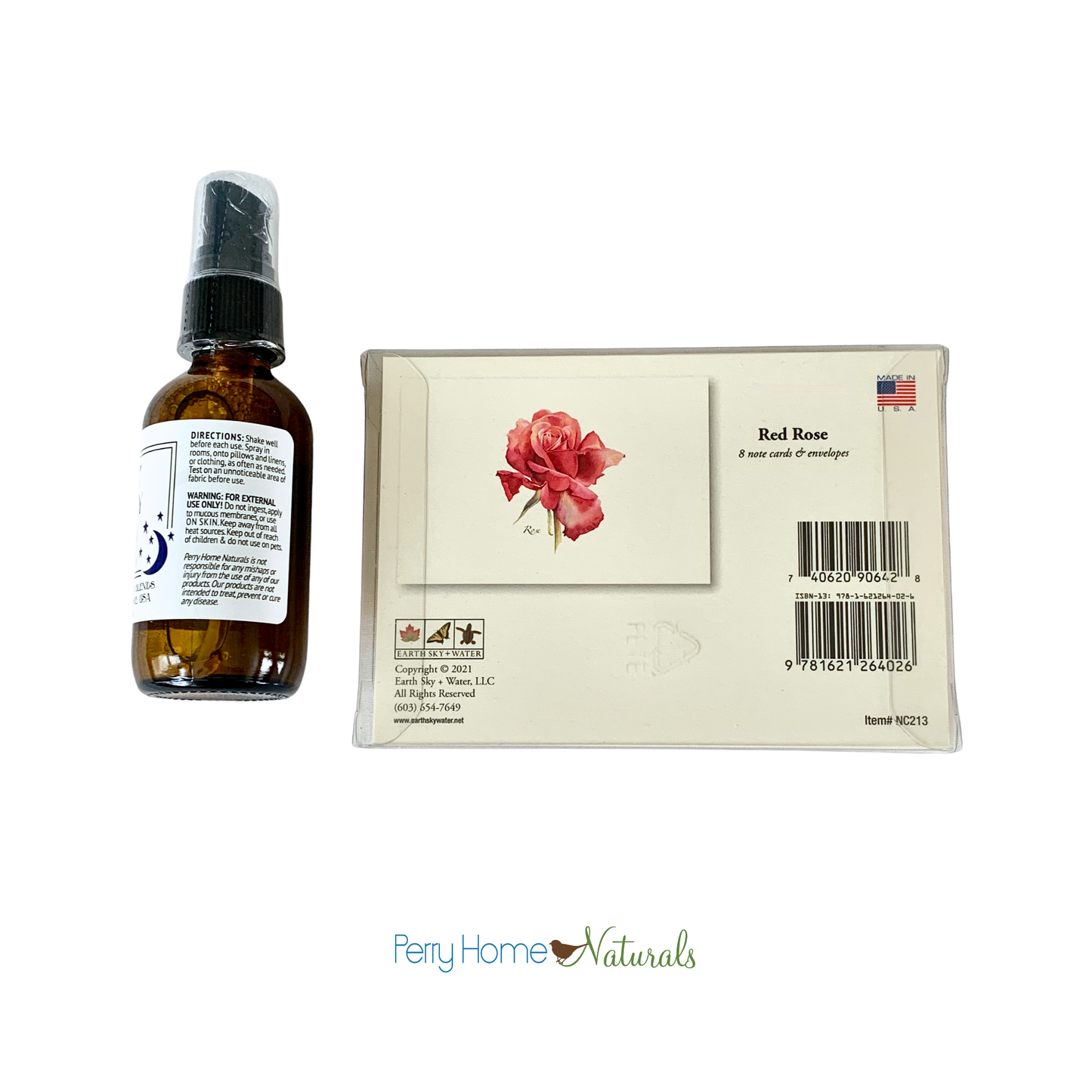 Rose & Rest Gift Set