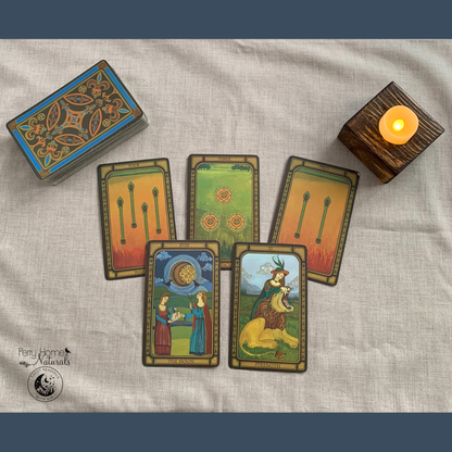 Virtual Tarot Session With Kim on Zoom - March 25, 2026