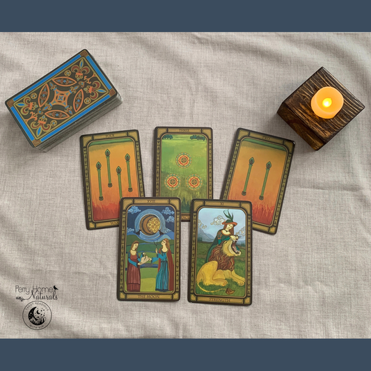 Virtual Tarot Session With Kim on Zoom - March 25, 2026