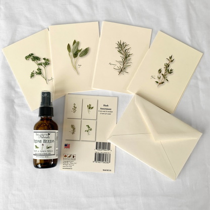 Fresh Herbs Gift Set