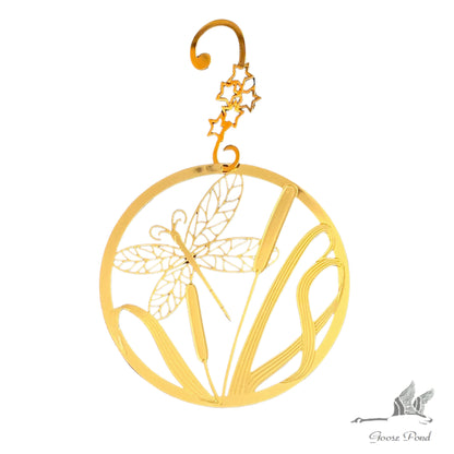 Goose Pond Handcrafted Heirloom Ornaments - Gold