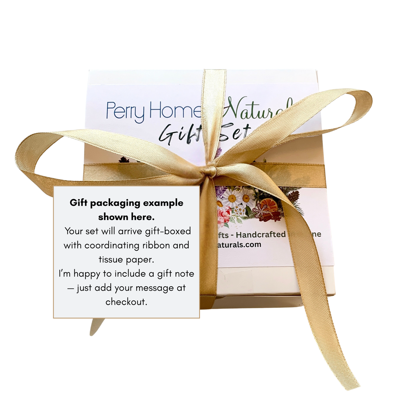 Rose & Rest Gift Set