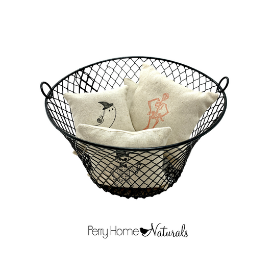 Little Ghost Sachet – Organic Lavender or Maine Balsam Fir