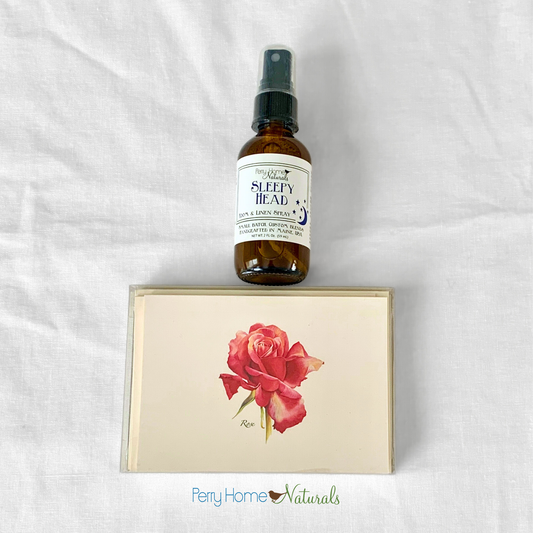 Rose & Rest Gift Set