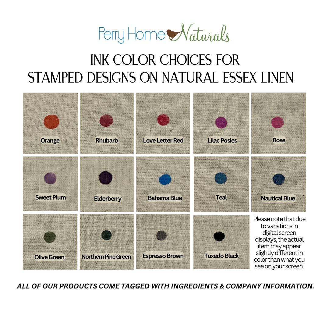 Thank You Sachet - Choice of Scent/Ink Color