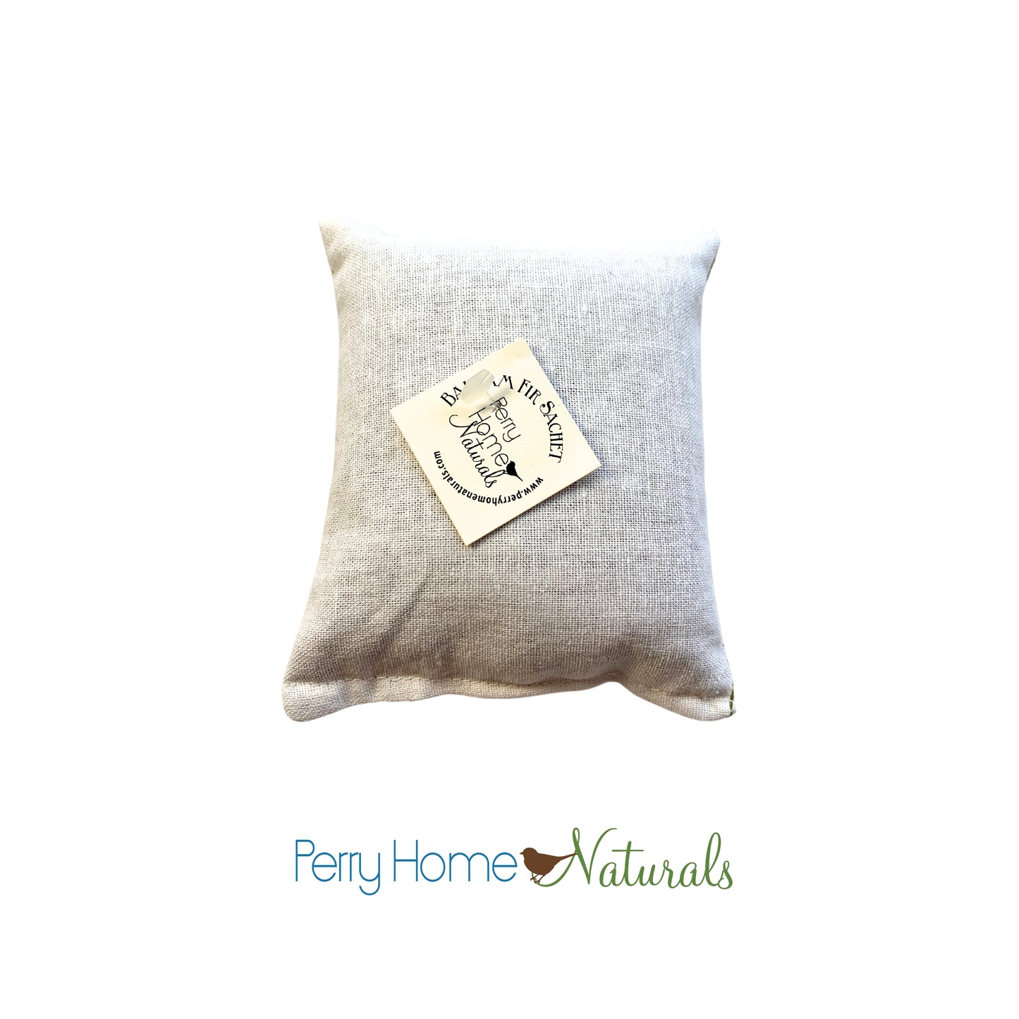 Maine Balsam Pillow - Little Thicket Design - Medium Cotton Print