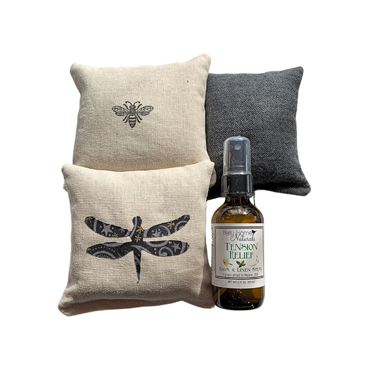 Lavender Haven Gift Set Sachets & Room Spray - Ready to gift! 🎁