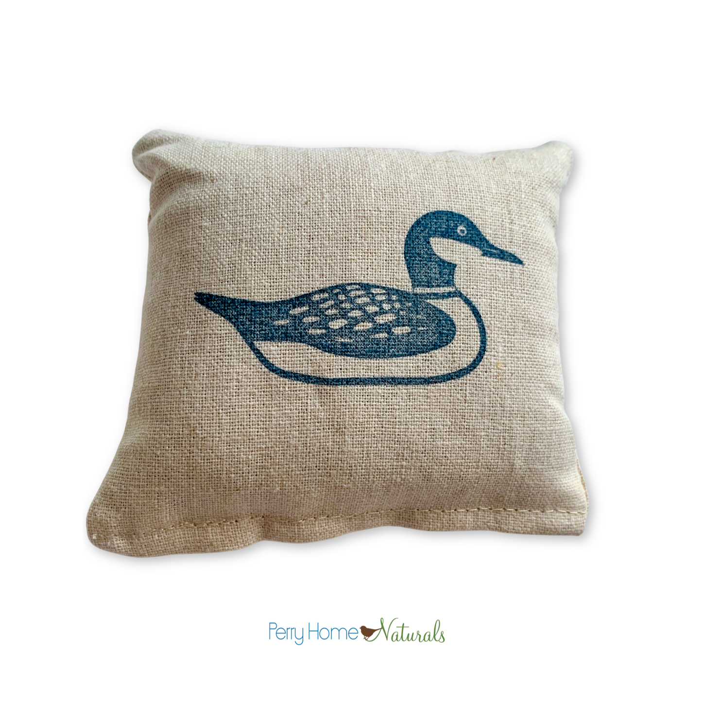 Loon Design Linen Sachet - Maine Balsam or Lavender Filled