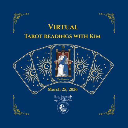 Virtual Tarot Session With Kim on Zoom - March 25, 2026