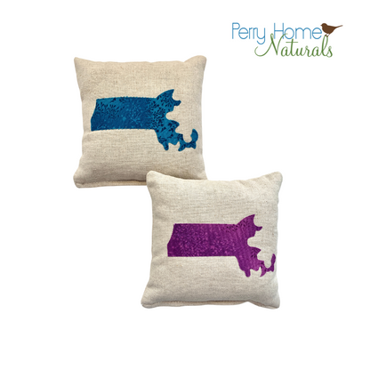 New England States Organic Lavender Sachet Sets - Choice of State