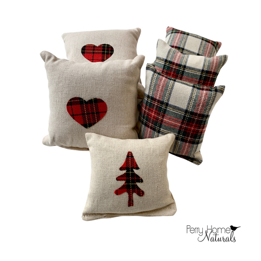 Balsam Fir Sachet Gift Set - Mad for Plaid!