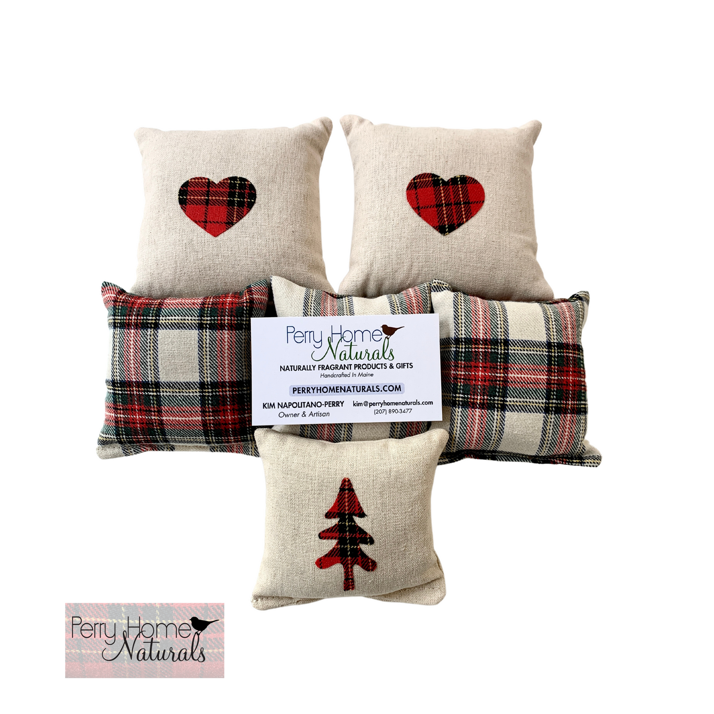 Balsam Fir Sachet Gift Set - Mad for Plaid!