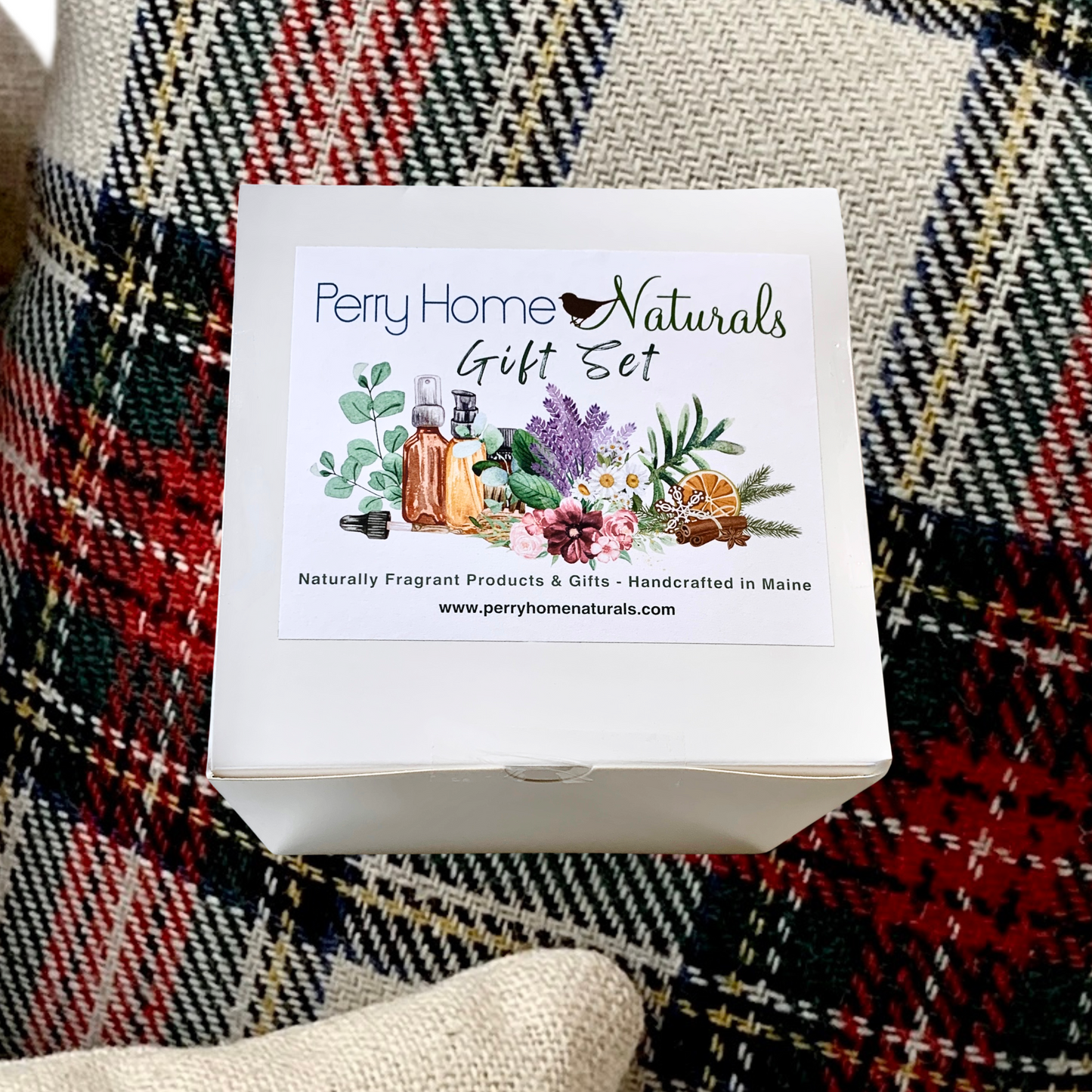 Balsam Fir Sachet Gift Set - Mad for Plaid!