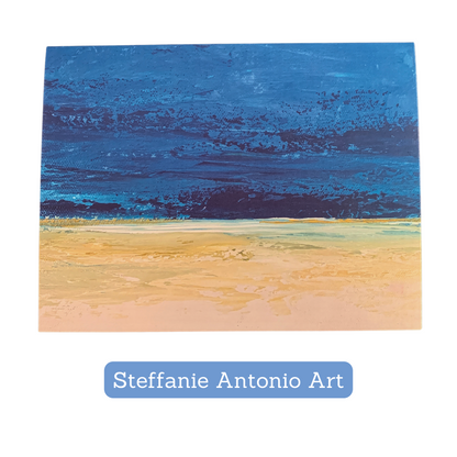 Steffanie Antonio Printed Art - Single Card