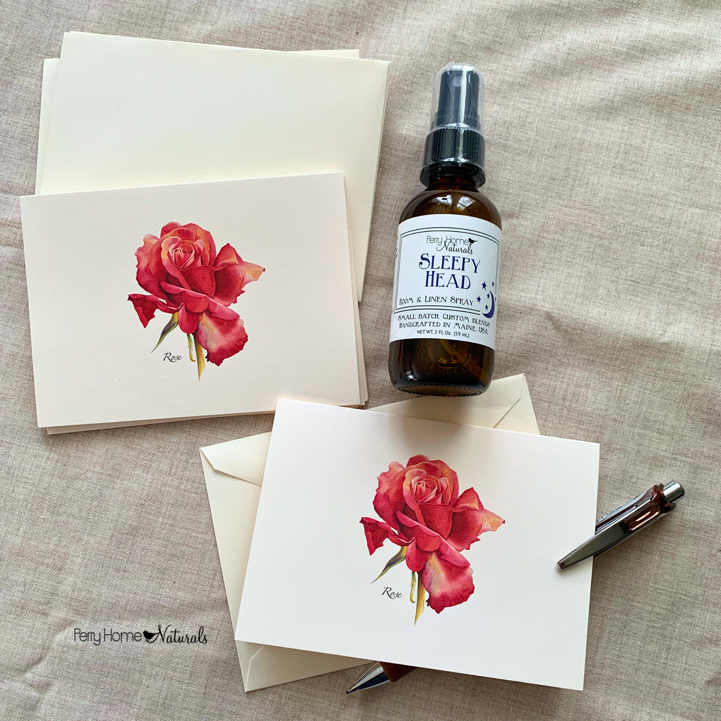 Rose & Rest Gift Set