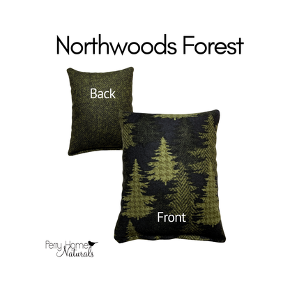 Northwoods Forest Fabric Design Sachet — Maine Balsam Fir