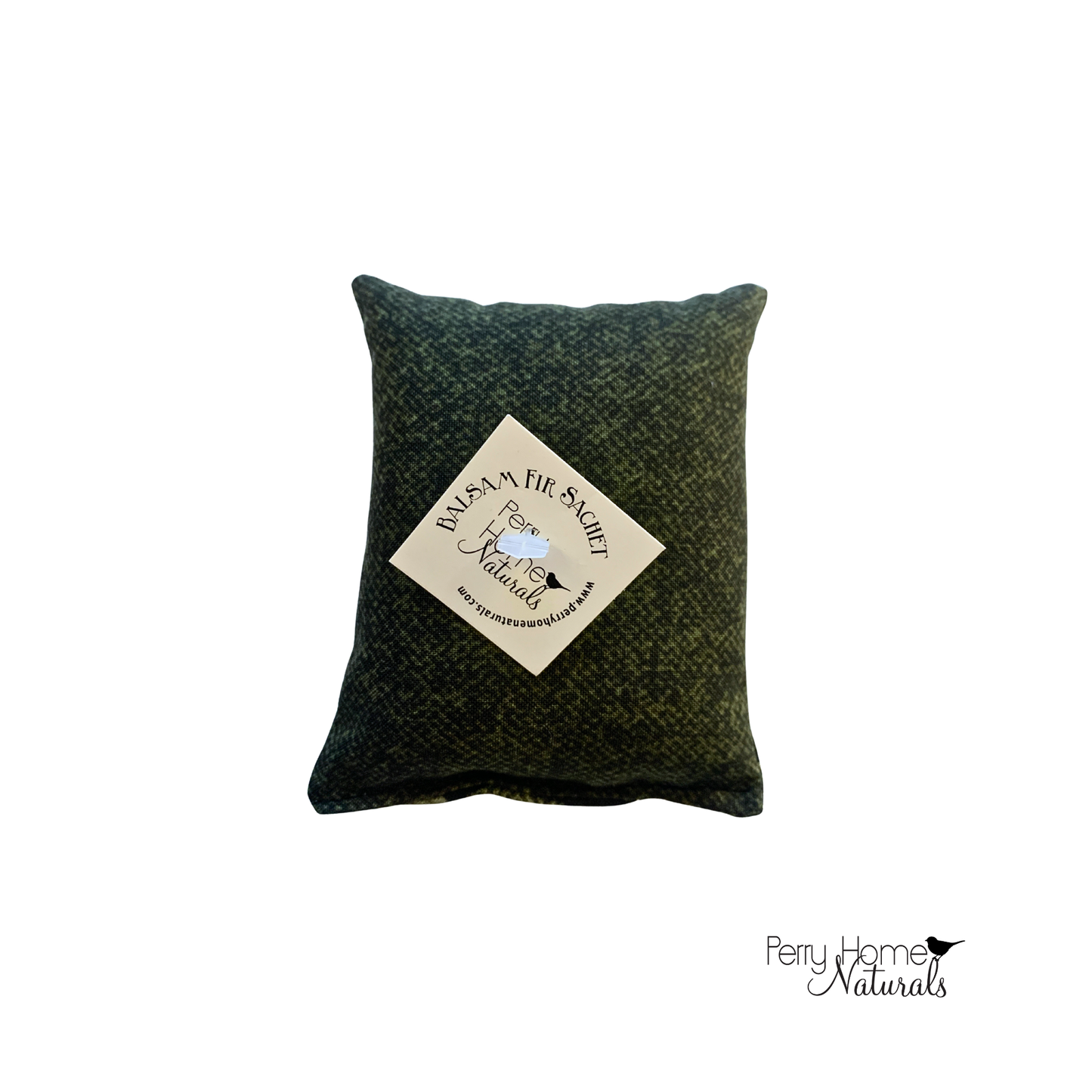 Northwoods Forest Fabric Design Sachet — Maine Balsam Fir