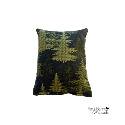 Northwoods Forest Fabric Design Sachet — Maine Balsam Fir