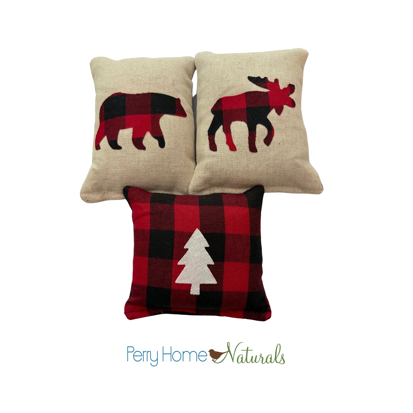 Plaid Woodland Balsam Sachet Set – Seconds & Samples