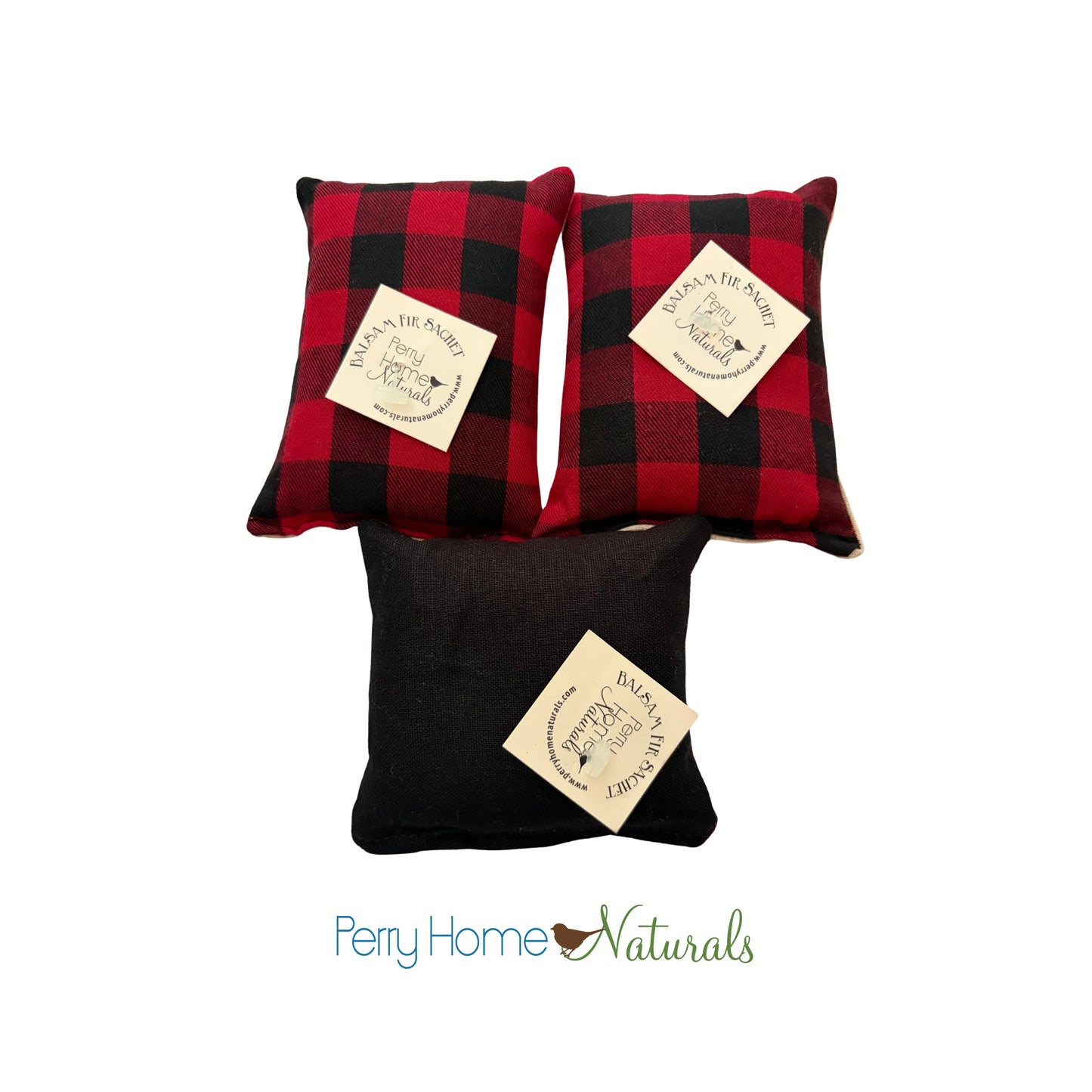 Plaid Woodland Balsam Sachet Set – Seconds & Samples