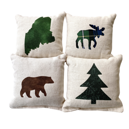 Balsam Fir Sachet Gift Set - Maine in the Northwoods