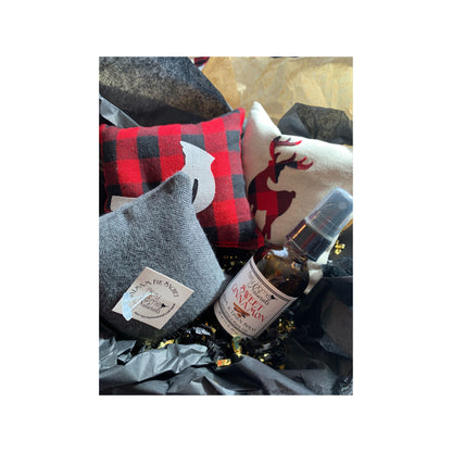 Pine & Hearth Gift Set – Sachets & Room Spray - Gift Ready! 🎁