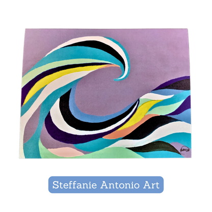 Steffanie Antonio Printed Art - Single Card