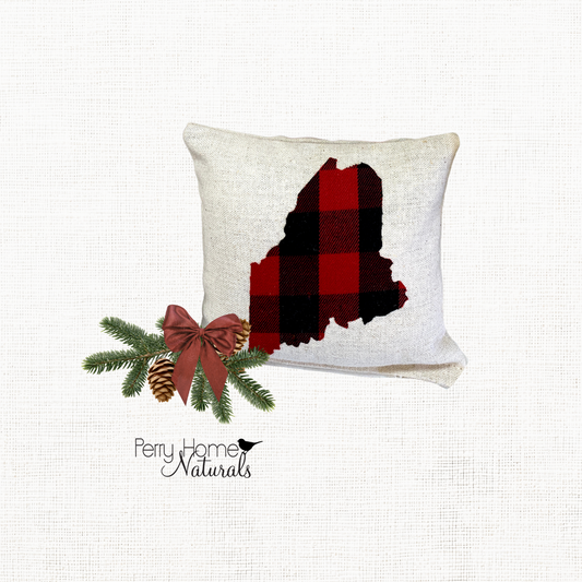 Maine State Sachet - Choice of Scent/Applique Color