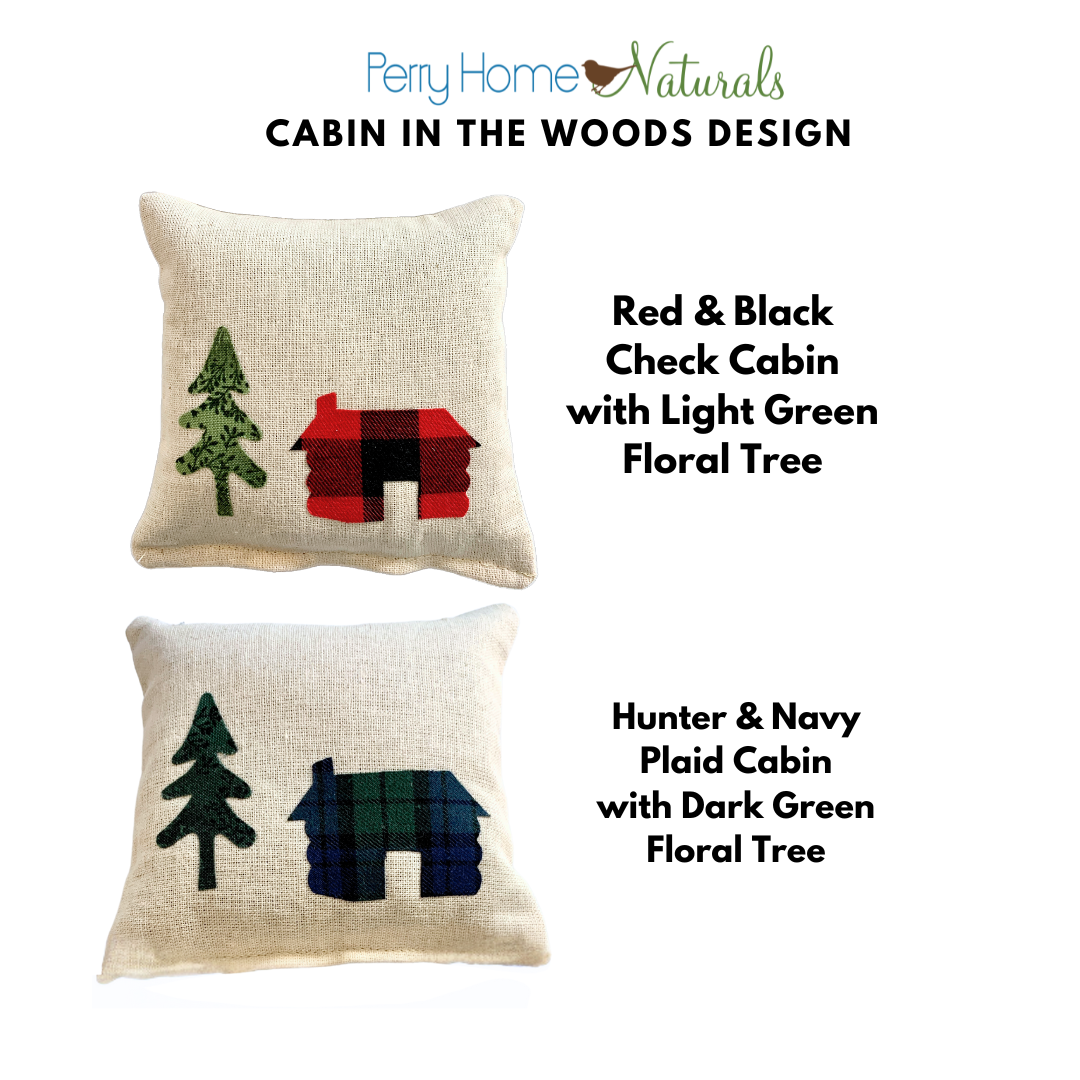 Cabin in the Woods Balsam Fir Sachet