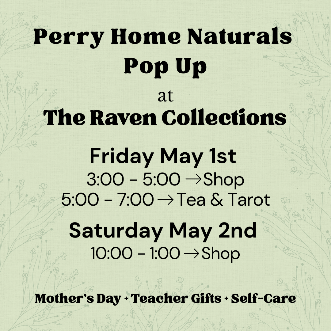 Tarot Sessions with Kim at The Raven Collections - Friday May 1, 2026