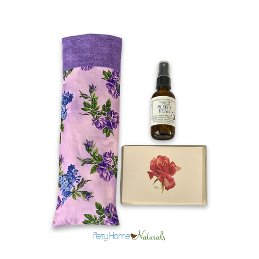Rose & Rest - Eye Pillow Gift Set