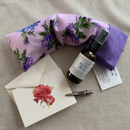 Rose & Rest - Eye Pillow Gift Set