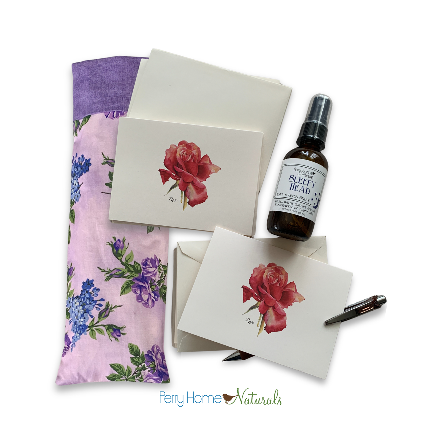 Rose & Rest - Eye Pillow Gift Set