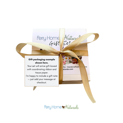 Rose & Rest - Eye Pillow Gift Set