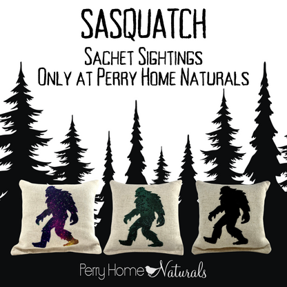 Sasquatch Sachet - Maine Balsam Fir or Organic Lavender