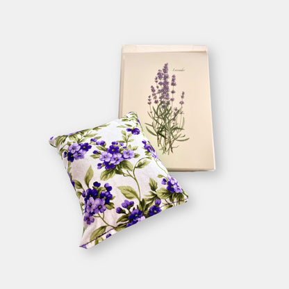 Small Gift Box – Lavender Sachet + Boxed Notecards | New England Made