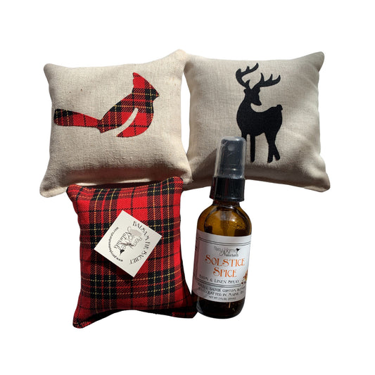 Solstice Pines – Sachets & Room Spray Gift Set