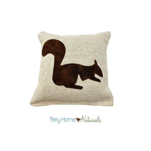 Squirrel Design Sachet - Choice of Size and Scent