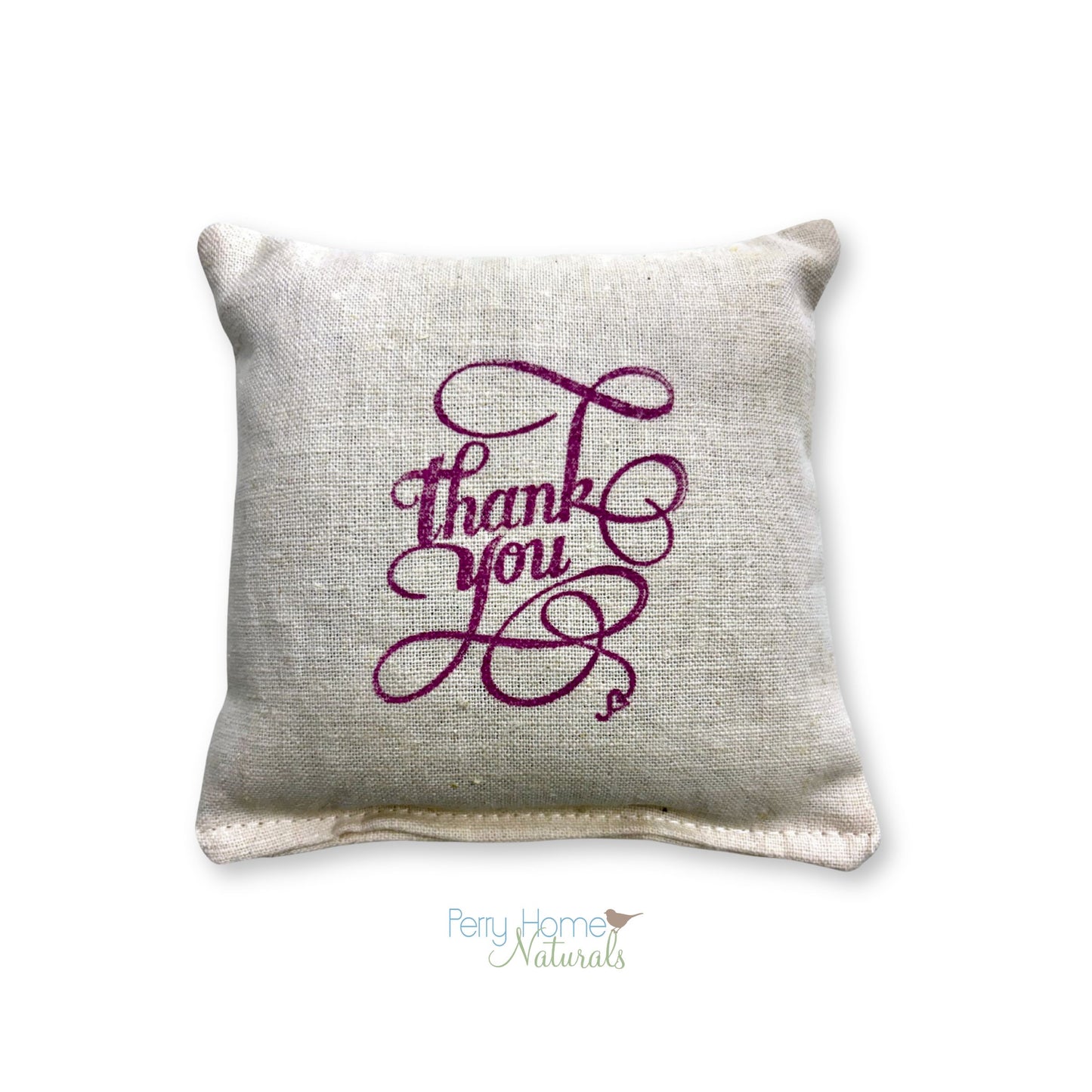 Thank You Sachet - Choice of Scent/Ink Color