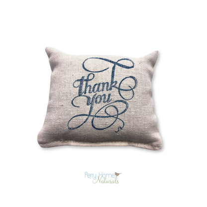 Thank You Sachet - Choice of Scent/Ink Color